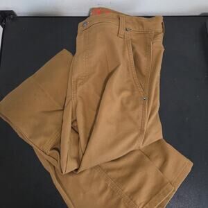 Dickies Double Knee Pants Brown Carpenter Mens 32x34